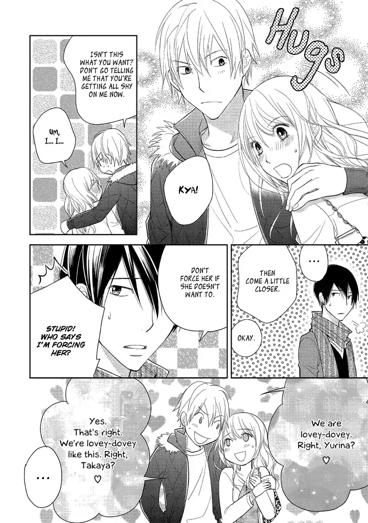 Kimi no Sei - Kizuato Chapter 3 27